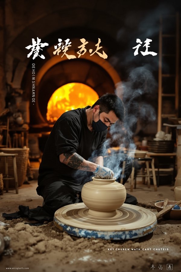 陶土与火 深夜影院 纪录片海报